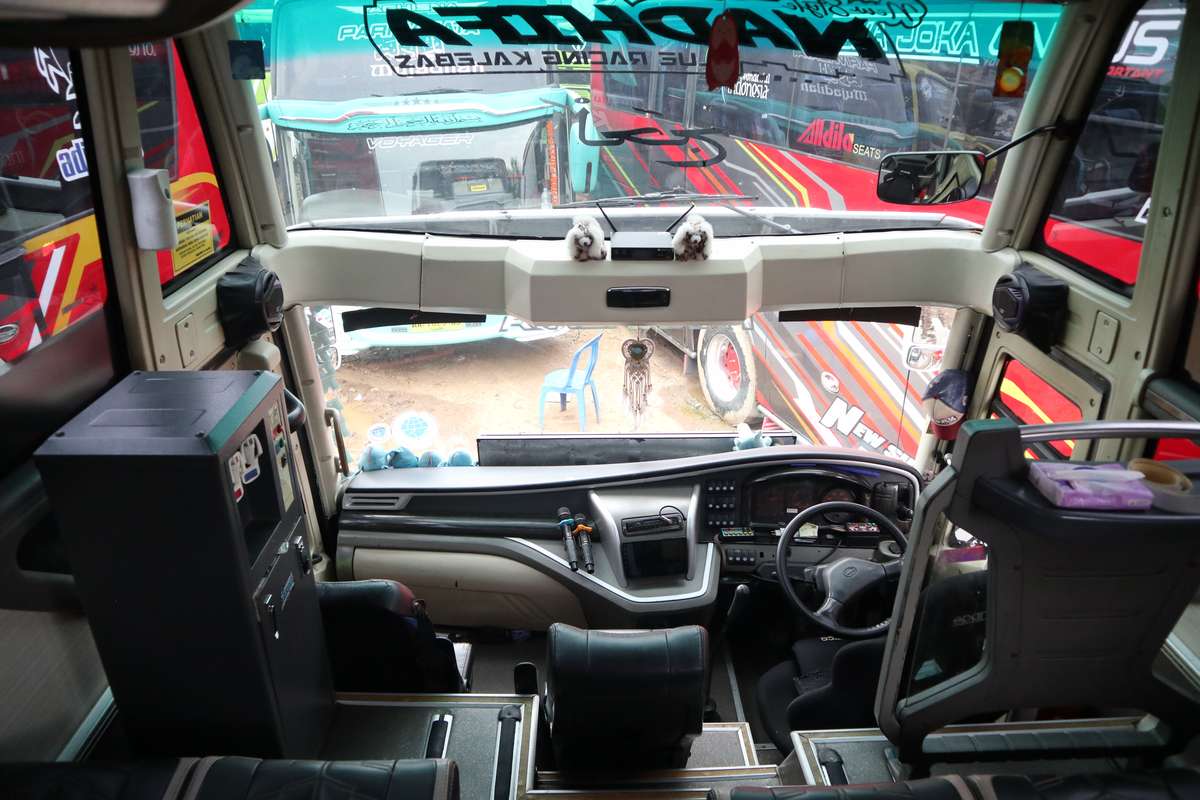 Interior Big Bus JB3 K05 Seat 59